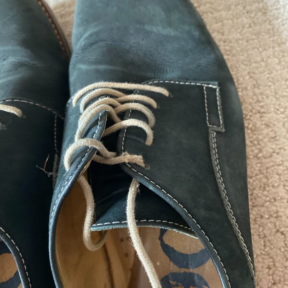 1901 Nordstrom Suede Lace Up Oxford Dress Shoes main image 3